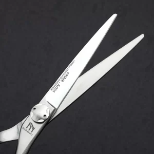 MURASAKI Professional hairdressing scissors，5.75 inch barber shears，Japanese 440C Steel barber accessories，Ergonomic Grip